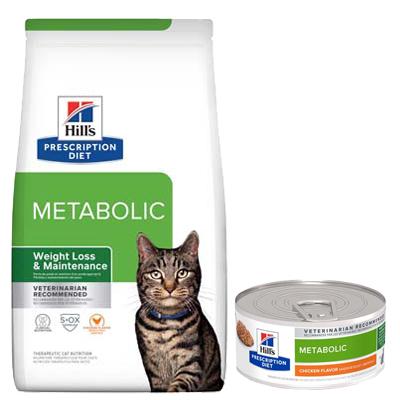 hill's science diet metabolic cat